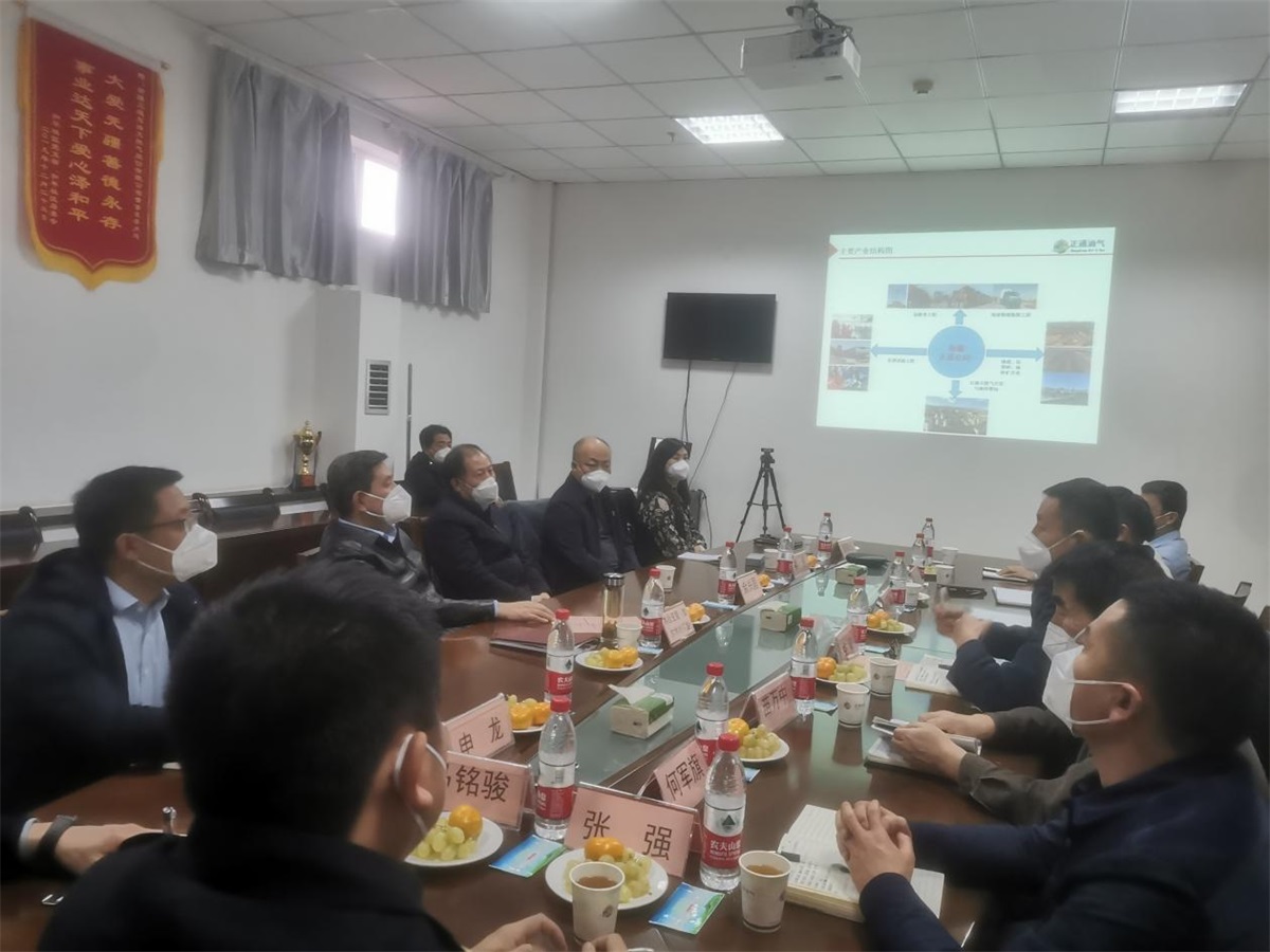 自治區督導組到公司調研指導工作