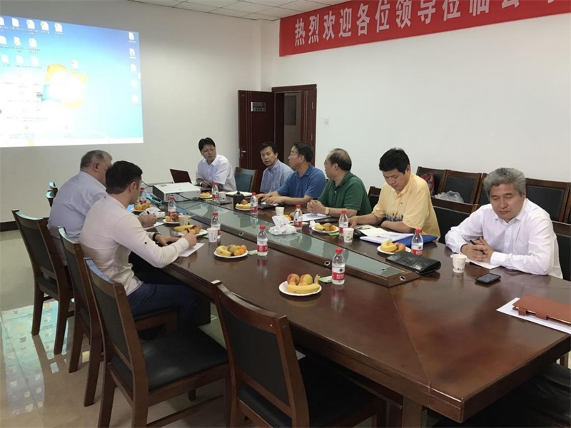 中國石油聯盟主席李丕龍一行到訪公司