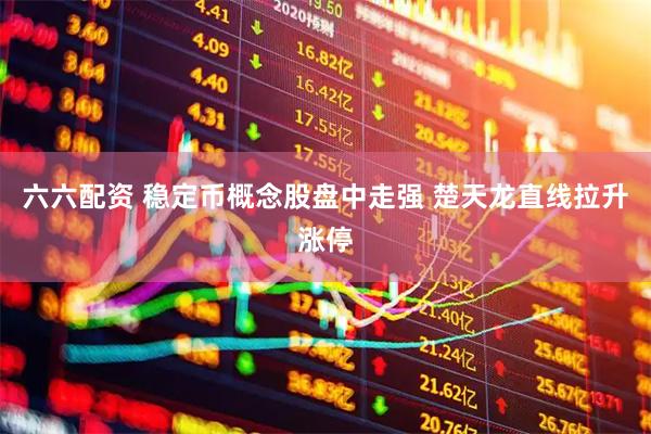 六六配资 稳定币概念股盘中走强 楚天龙直线拉升涨停