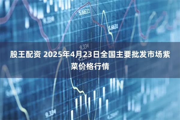 股王配资 2025年4月23日全国主要批发市场紫菜价格行情